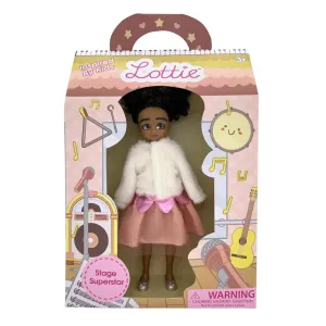 Lottie doll stage superstar