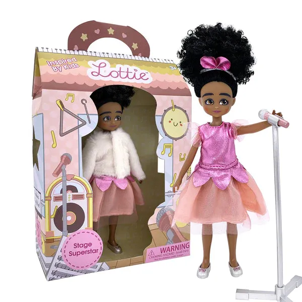 Lottie doll stage superstar