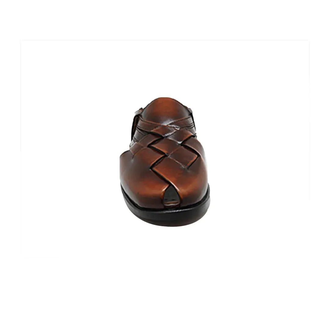 MEN TRADITIONAL PESHAWARI CHAPPAL C-236