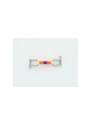 MEN'S BEARING SET - ORANGE-PURPLE-ORANGE