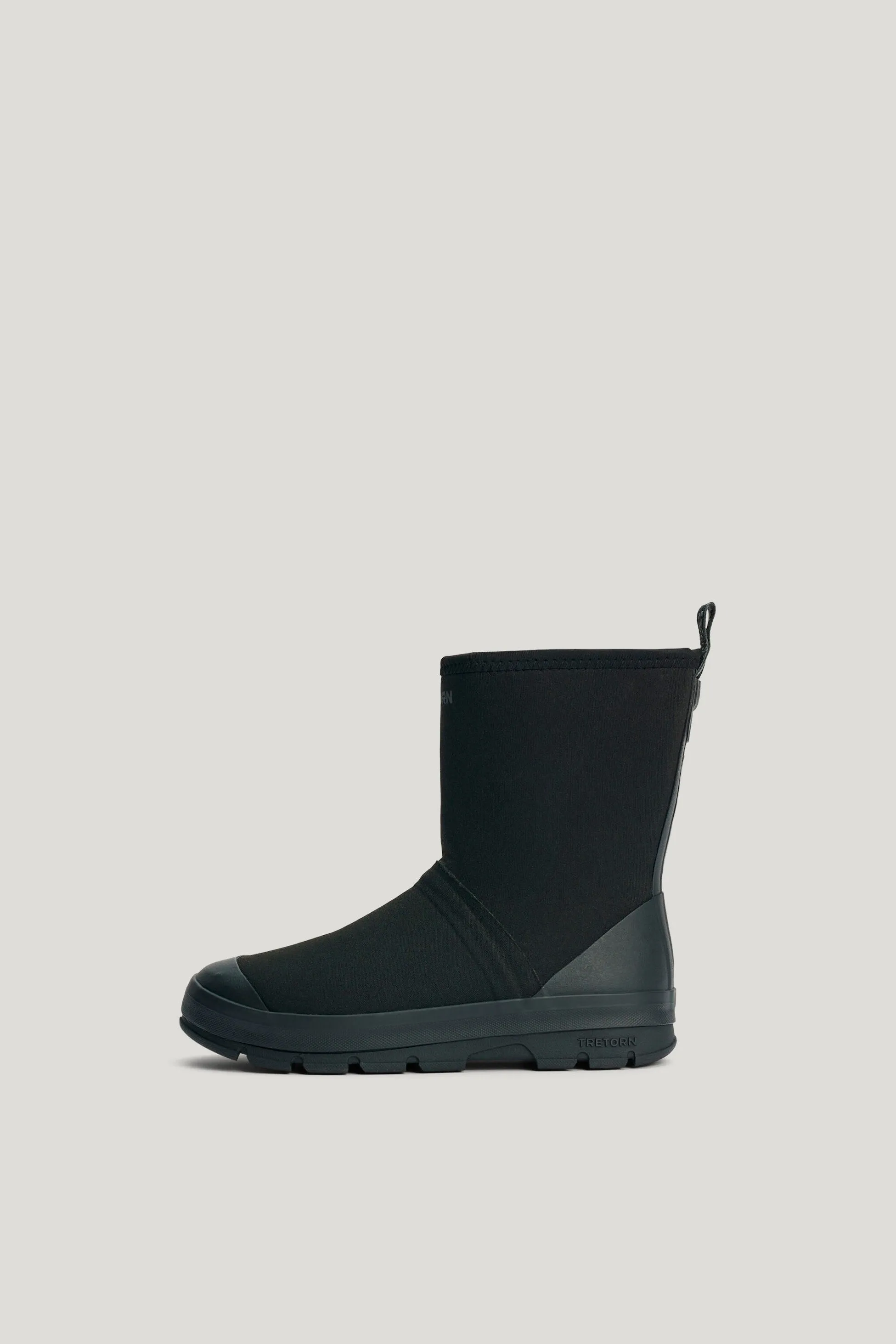 MIMAS HYBRID WATERPROOF BOOT | JET BLACK