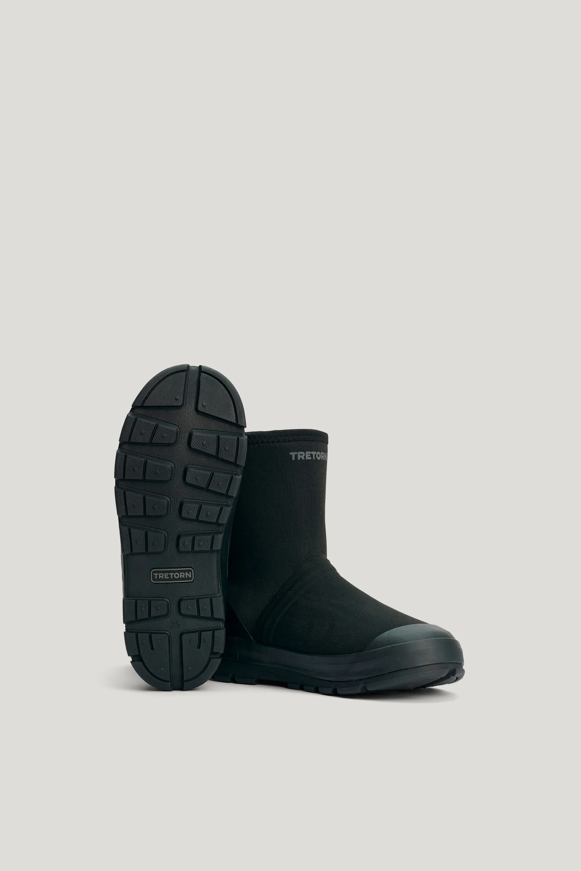 MIMAS HYBRID WATERPROOF BOOT | JET BLACK