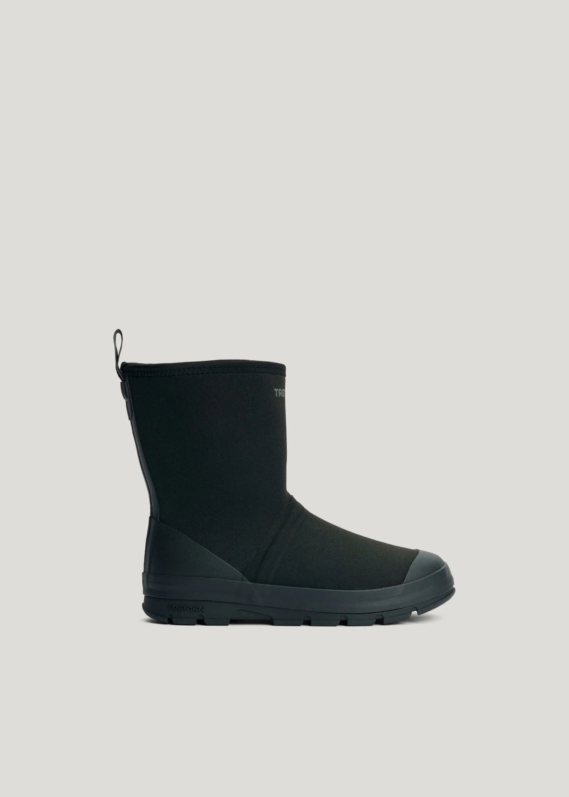 MIMAS HYBRID WATERPROOF BOOT | JET BLACK