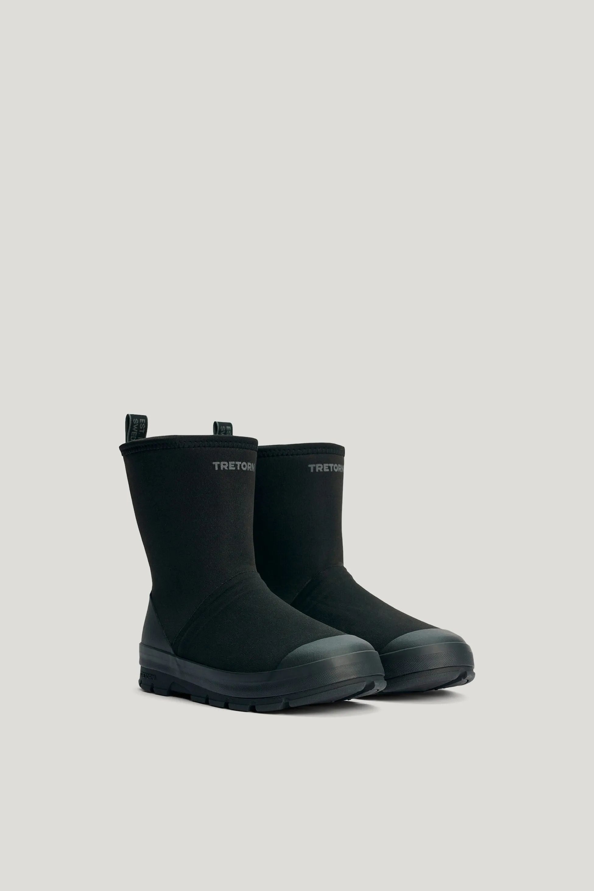 MIMAS HYBRID WATERPROOF BOOT | JET BLACK