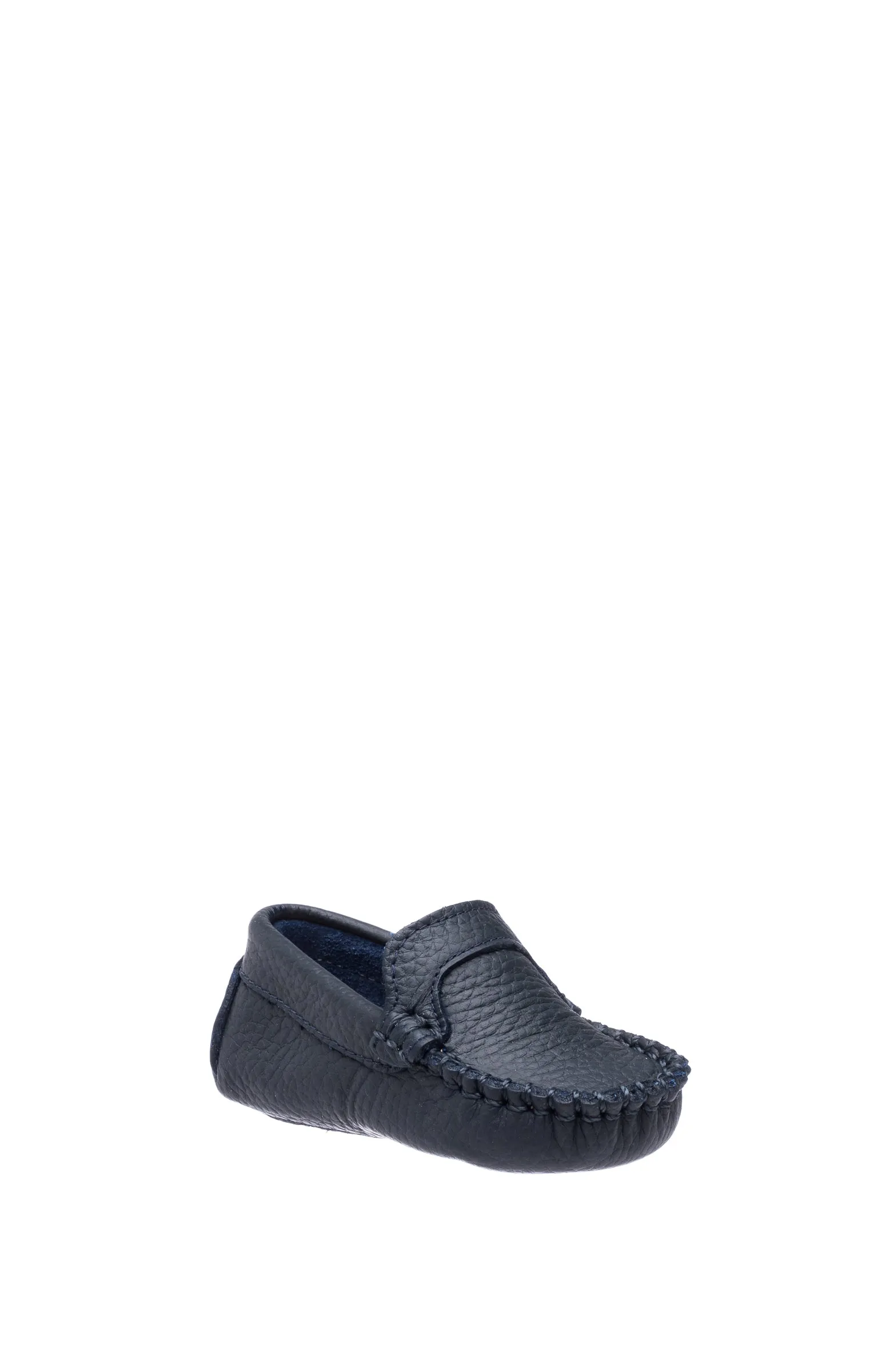 Moccasin for Baby Navy Blue