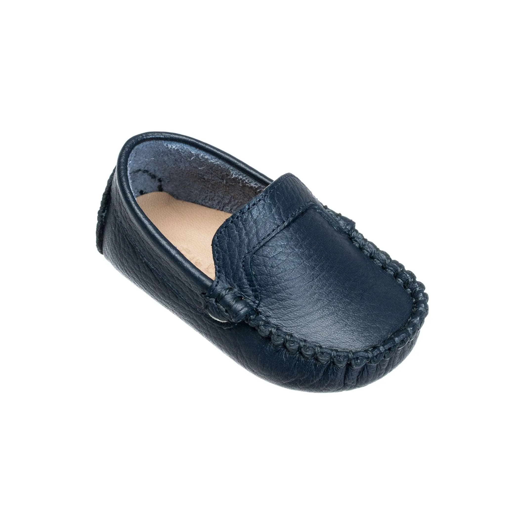 Moccasin for Baby Navy Blue