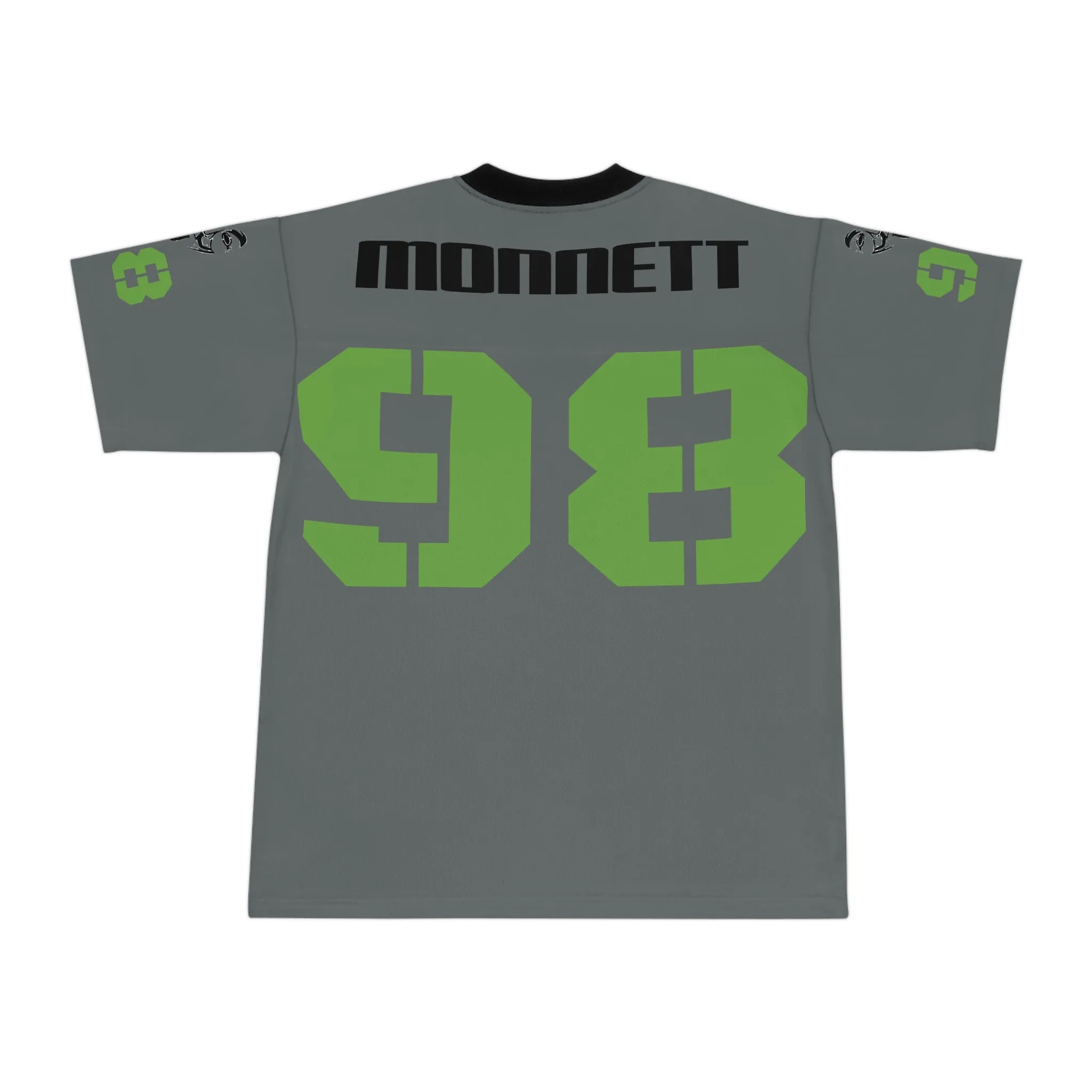 MONNETT #98 Football Jersey PURGE FFB