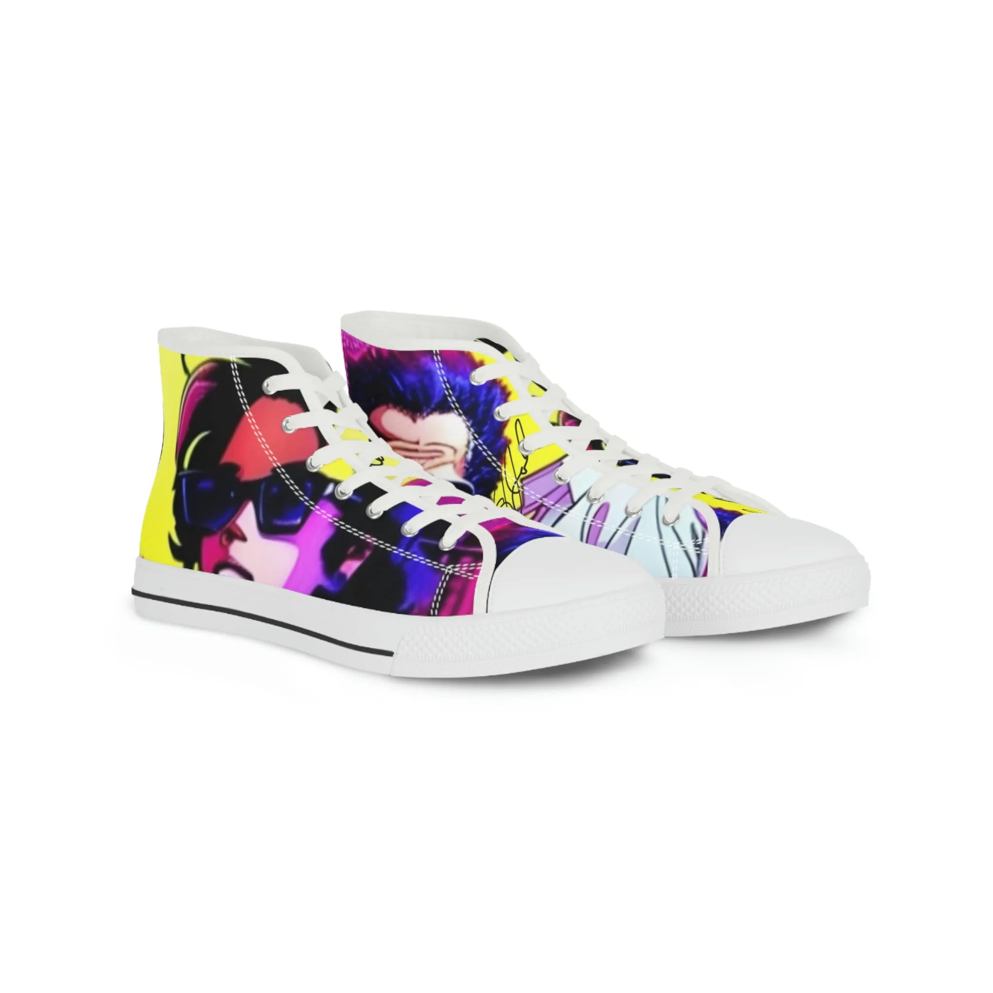 MyDreamMyTee Men's High Top Sneakers