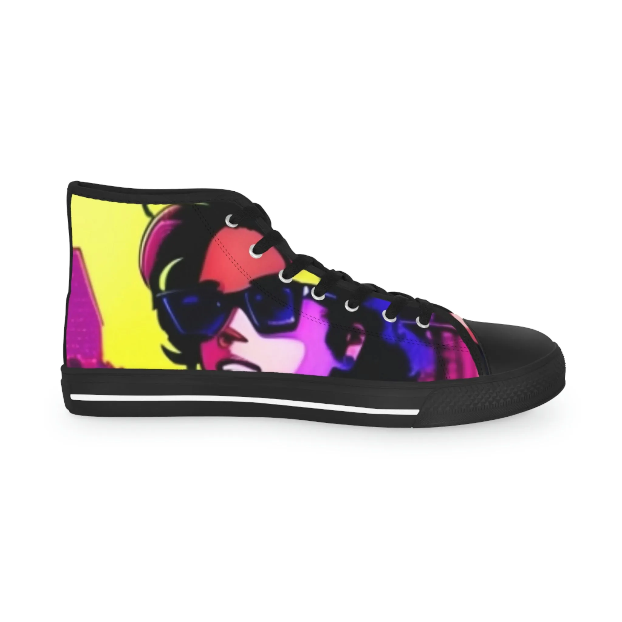 MyDreamMyTee Men's High Top Sneakers