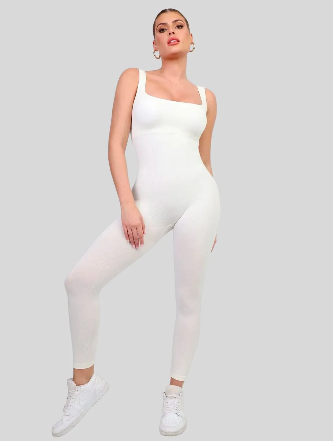 One Piece Tank Top Jumpsuit