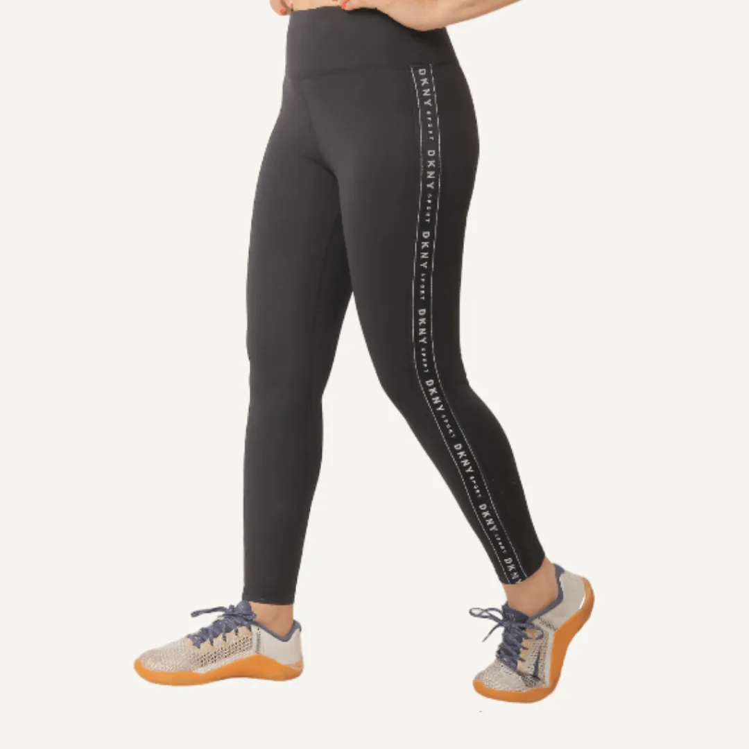 (Original)Women Sports Pants - Leggings- BlackXSilver2