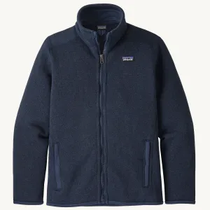 Patagonia Kids Better Sweater Fleece Jacket - New Navy