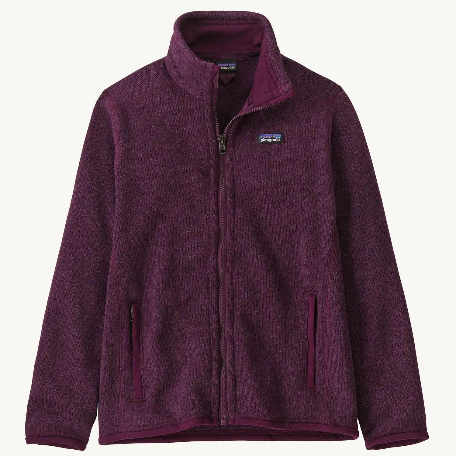 Patagonia Kids Better Sweater Fleece Jacket - Night Plum