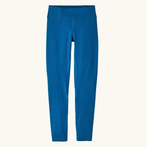 Patagonia Kids Maipo Sports Leggings - Endless Blue