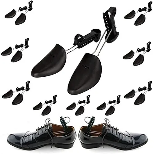 Plastic Shoe Trees for Men 10 Pairs