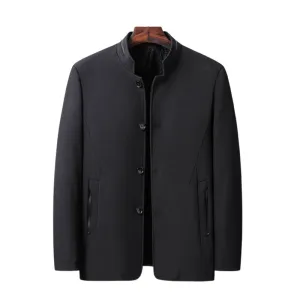 Pologize™ Buttoned Elegant Jacket