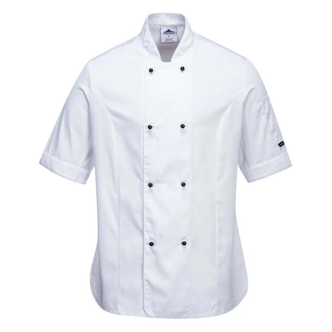 Portwest Rachel Ladies Chefs Jacket S/S (C737)