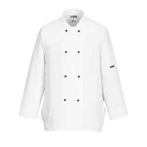 Portwest Rachel Women's Chefs Jacket L/S (C837)