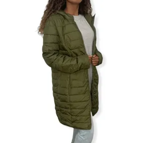 Puffer Women Coat - Olive