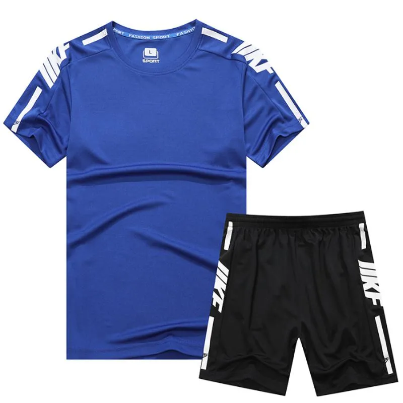 Quick-Drying Casual Running Loose-Fit Fitness Sports Set