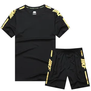 Quick-Drying Casual Running Loose-Fit Fitness Sports Set