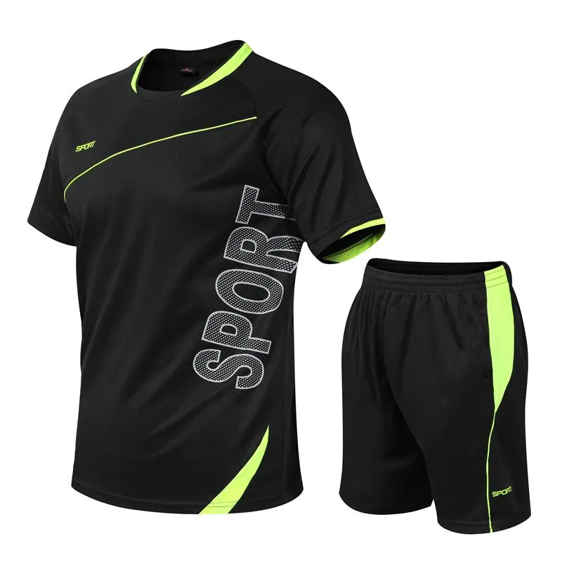 Quick-Drying Casual Running Loose-Fit Sportswear Fitness Sports Set