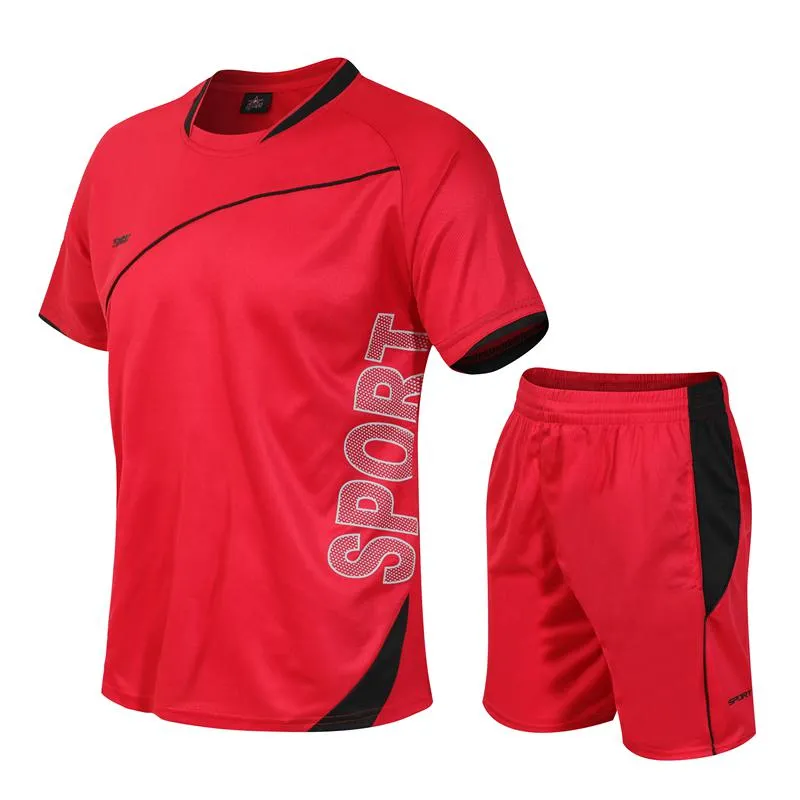 Quick-Drying Casual Running Loose-Fit Sportswear Fitness Sports Set