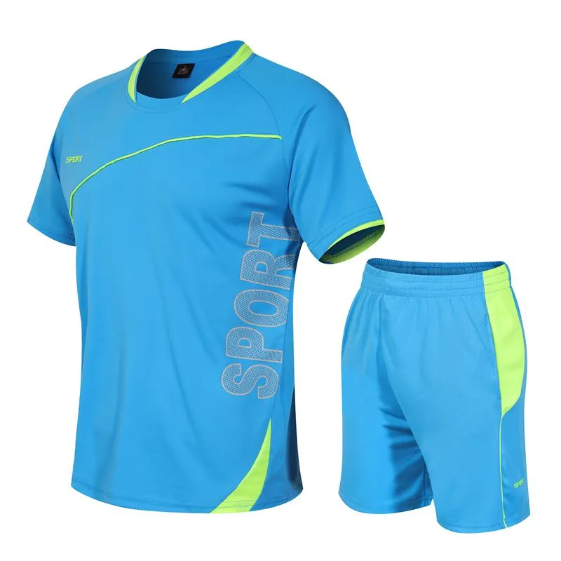 Quick-Drying Casual Running Loose-Fit Sportswear Fitness Sports Set