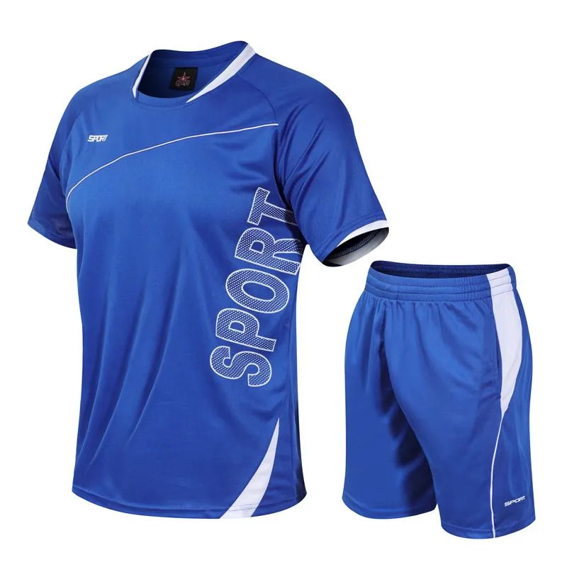 Quick-Drying Casual Running Loose-Fit Sportswear Fitness Sports Set