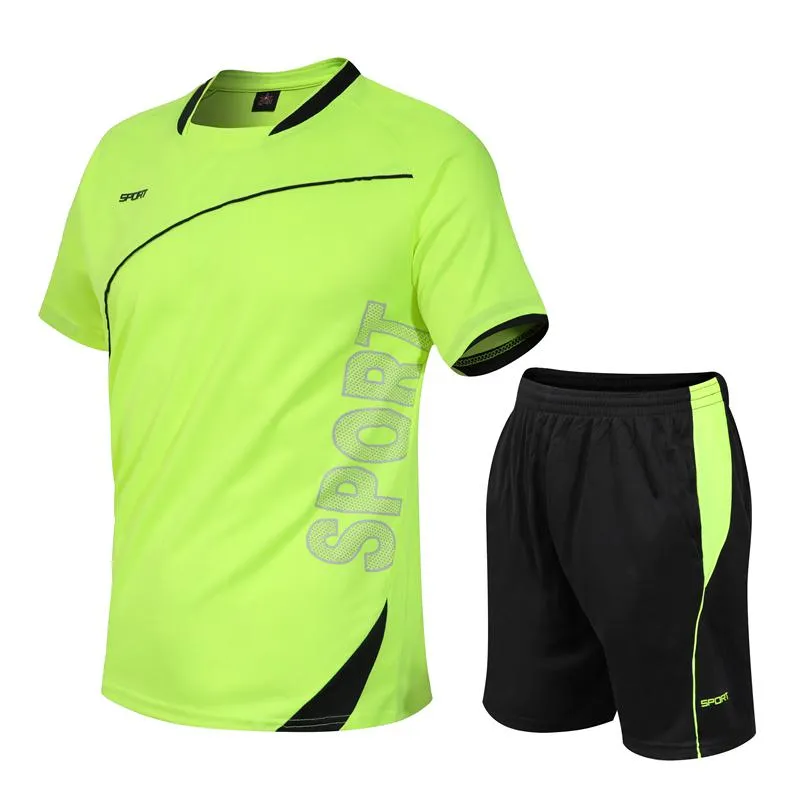 Quick-Drying Casual Running Loose-Fit Sportswear Fitness Sports Set