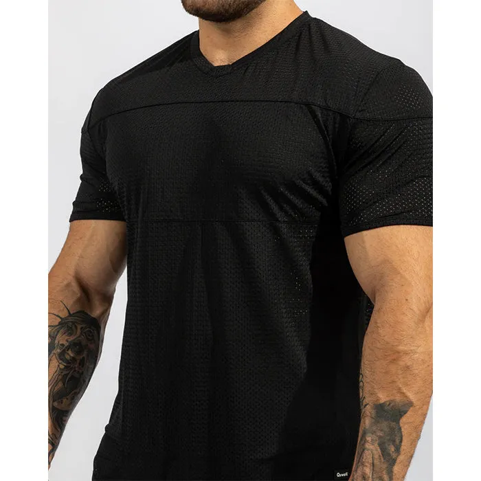 Quwati Men's Reps Mesh T-Shirt