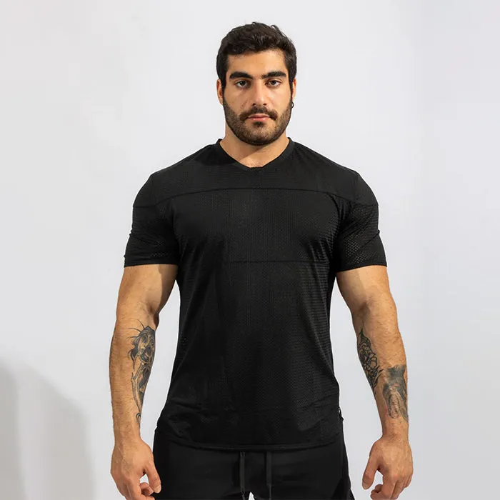 Quwati Men's Reps Mesh T-Shirt