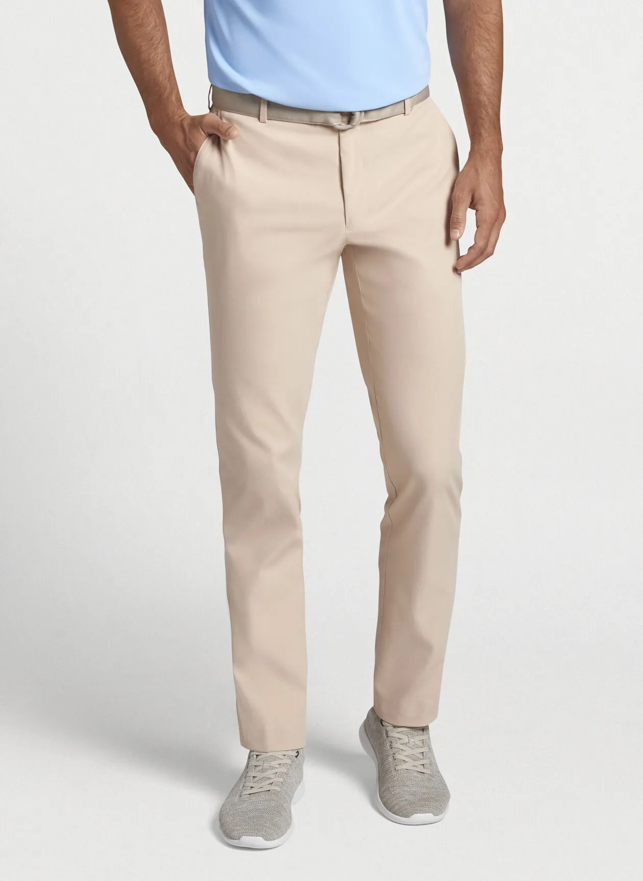 RALEIGH PERFORMANCE TROUSER - MACADAMIA