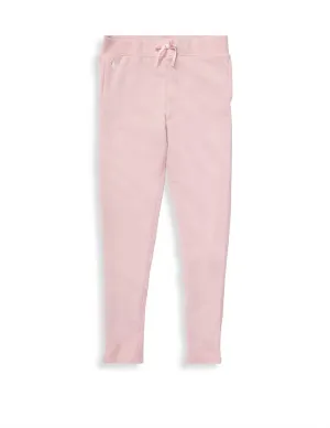 Ralph Lauren Kids French Terry Leggings Pink Size 12/14