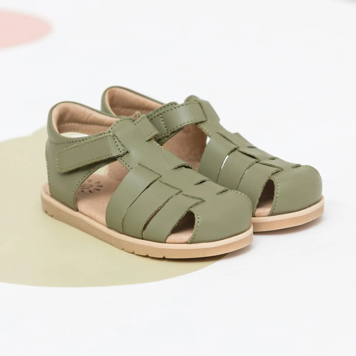 Rocco Sandal | Olive