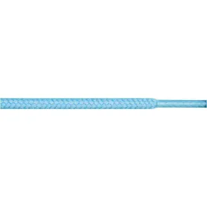 Round 3/16" - Light Blue (12 Pair Pack) Shoelaces