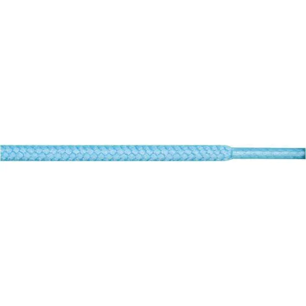 Round 3/16" - Light Blue (12 Pair Pack) Shoelaces