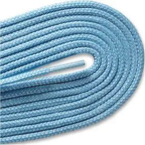 Round Athletic Laces - Light Blue (2 Pair Pack) Shoelaces