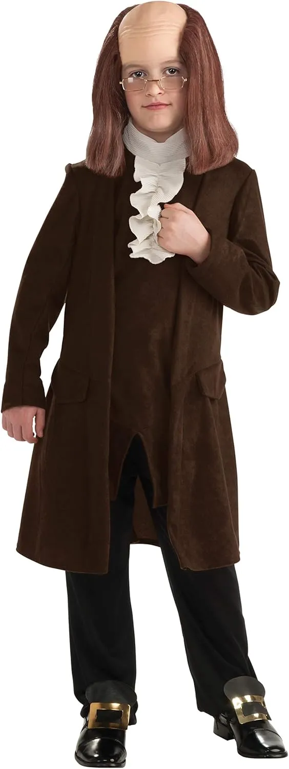 Rubie's Benjamin Franklin Kids Costume