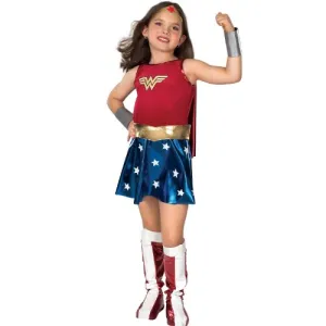 Rubie's Deluxe Wonder Woman Children's Costume (XS 2T-4T)