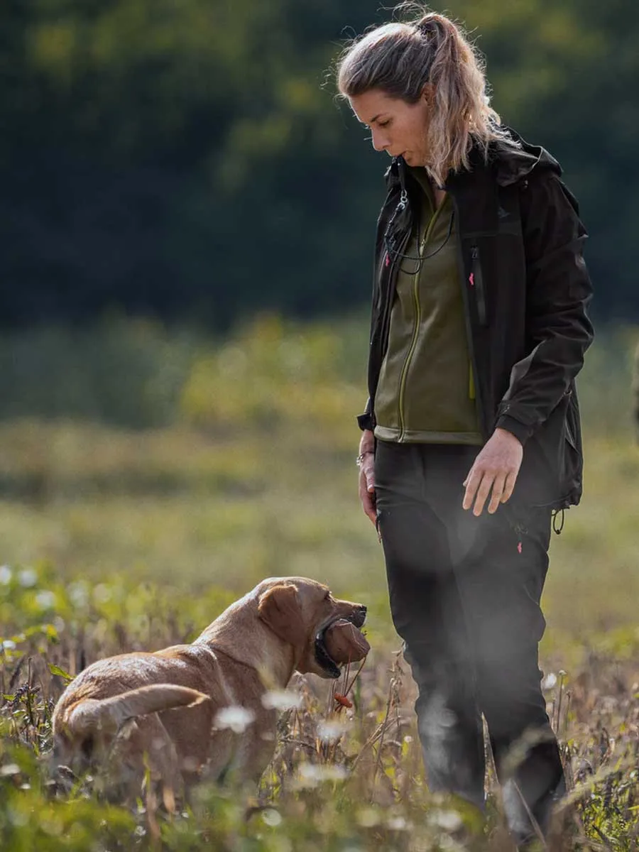 SEELAND Dog Active Jacket - Ladies - Meteorite