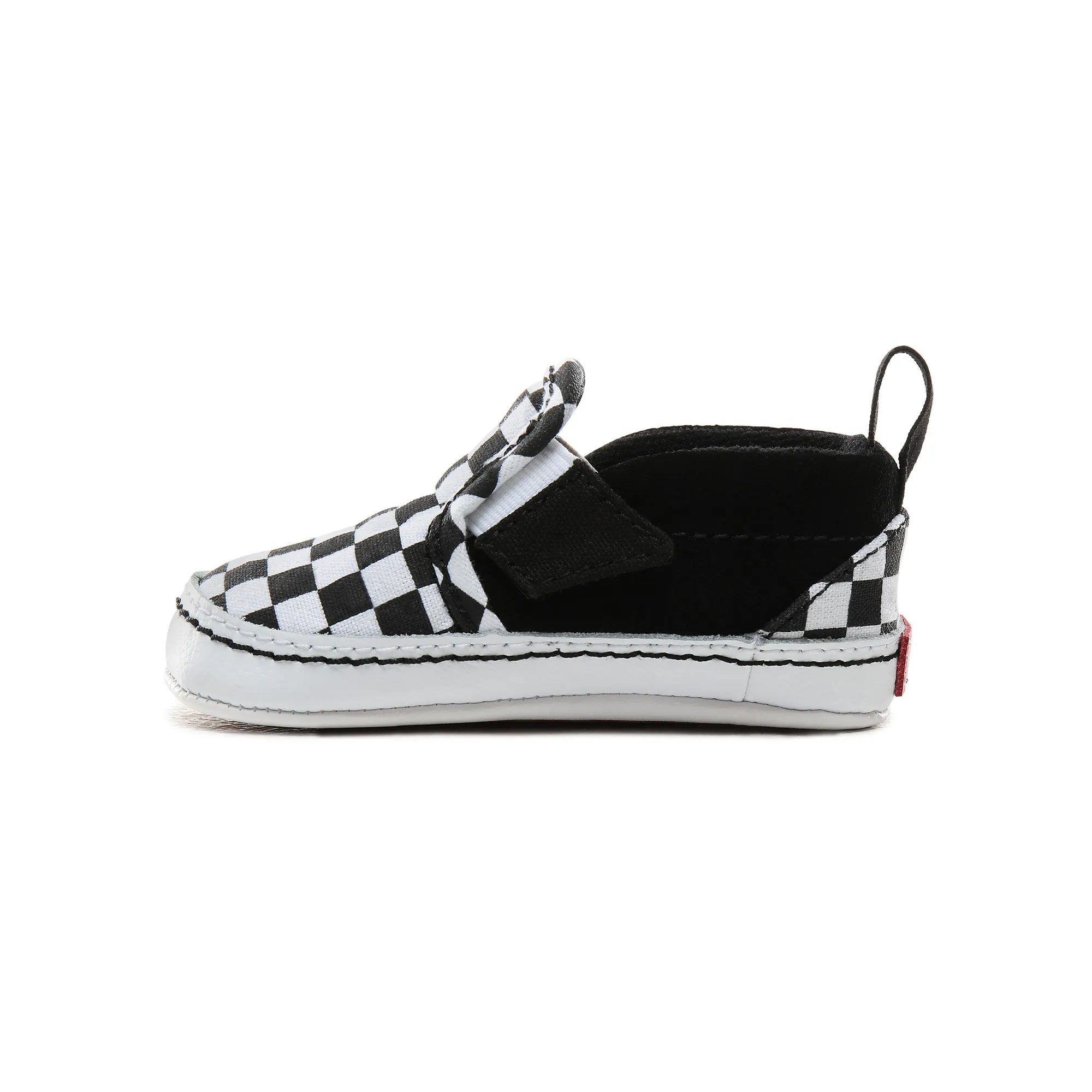 SLIP-ON V CRIB | CHECKER BLACK /TRUE WHITE