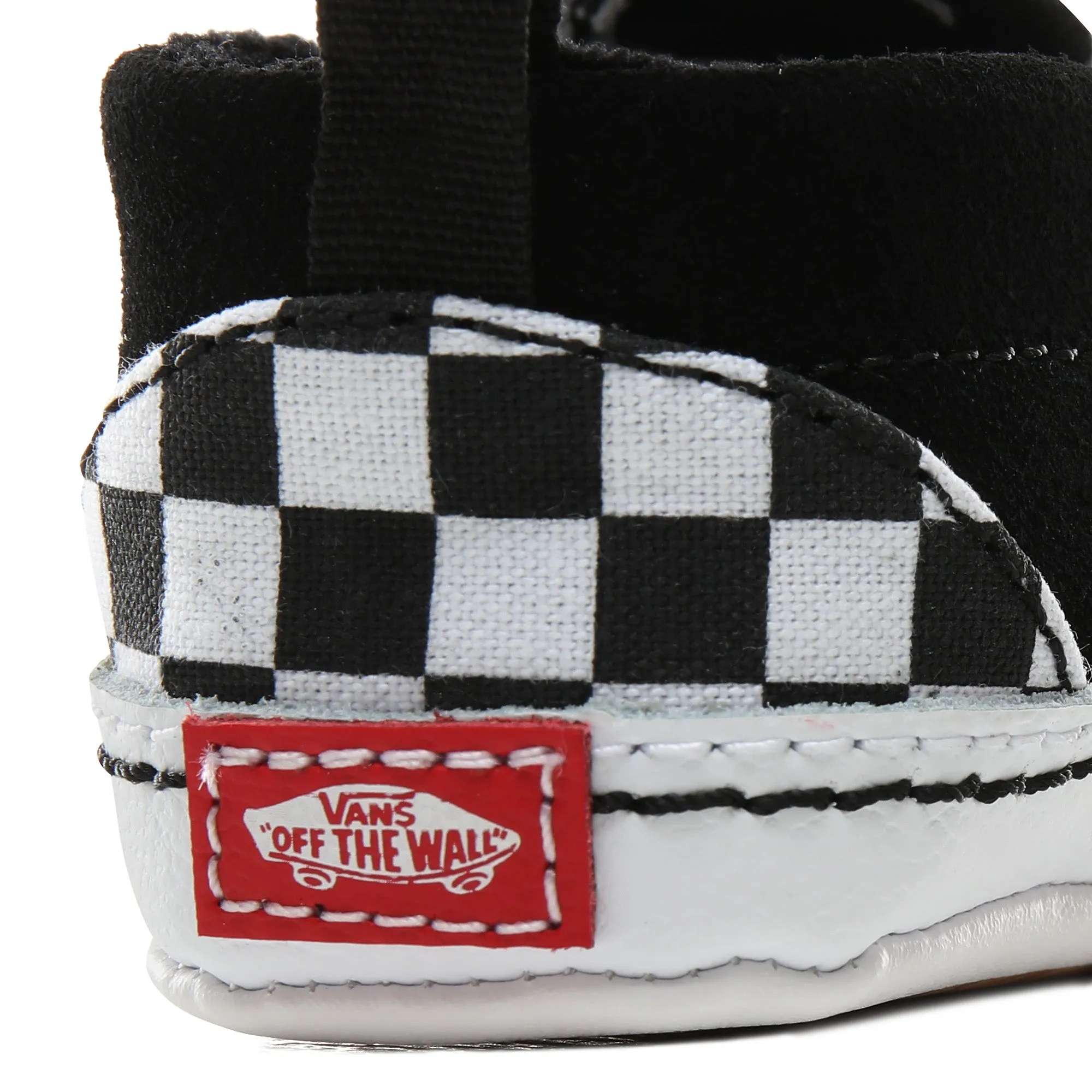 SLIP-ON V CRIB | CHECKER BLACK /TRUE WHITE