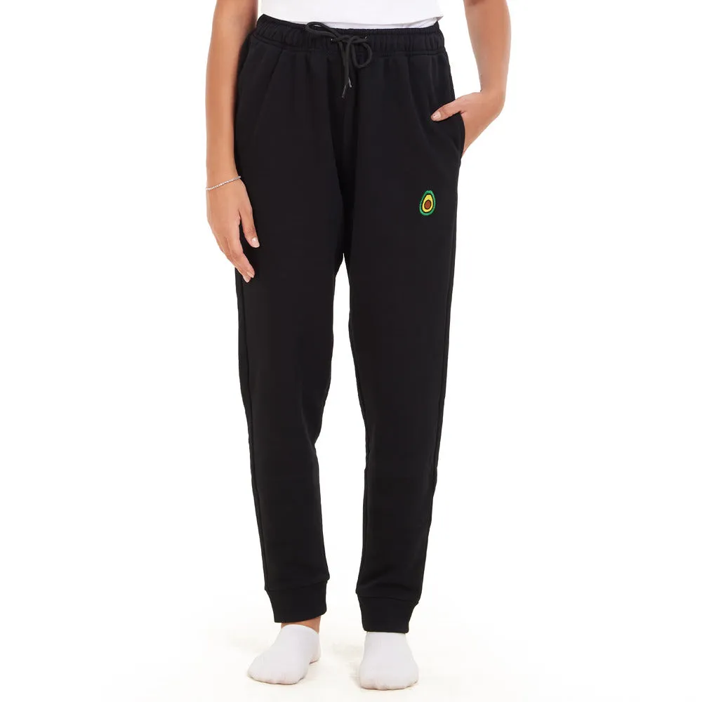 Snuggs summer Sweatpants Black avocado