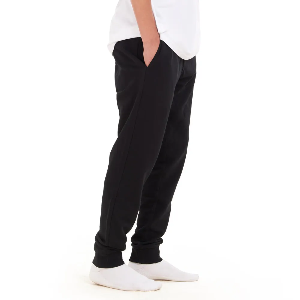 Snuggs summer Sweatpants Black avocado