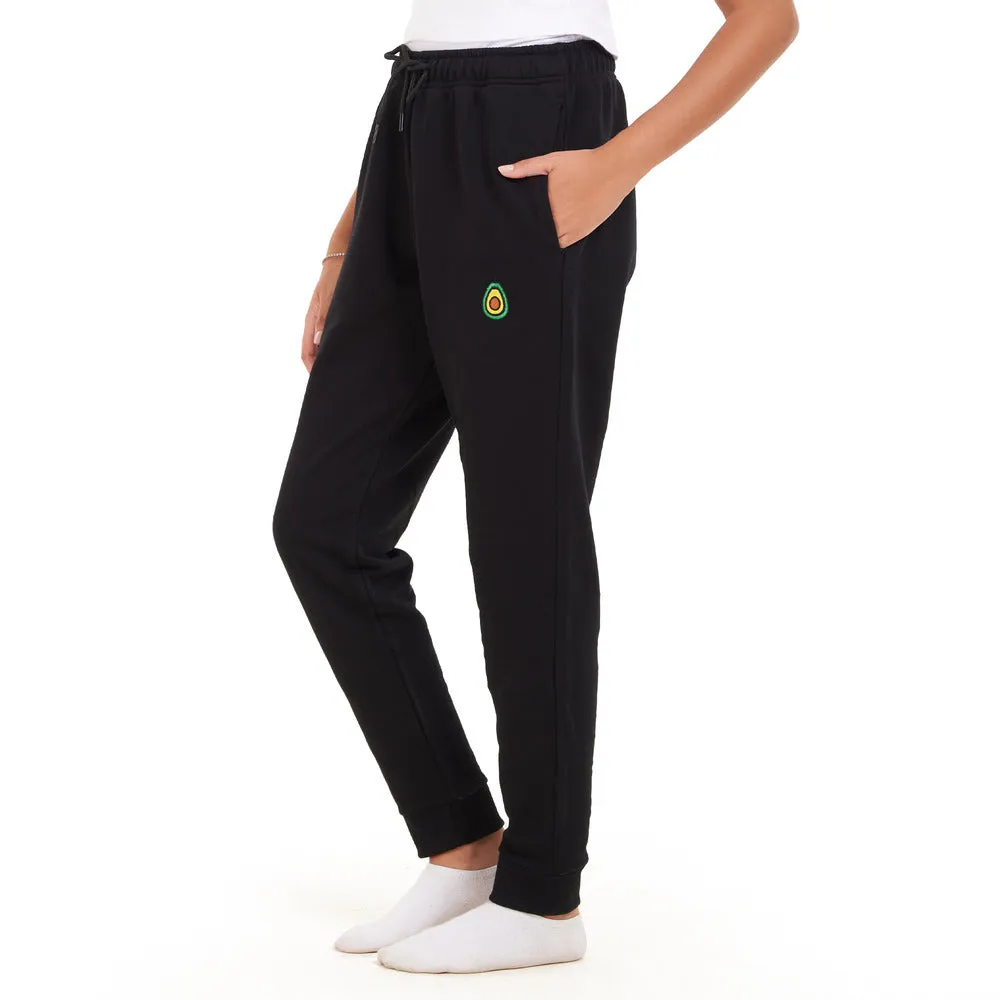 Snuggs summer Sweatpants Black avocado