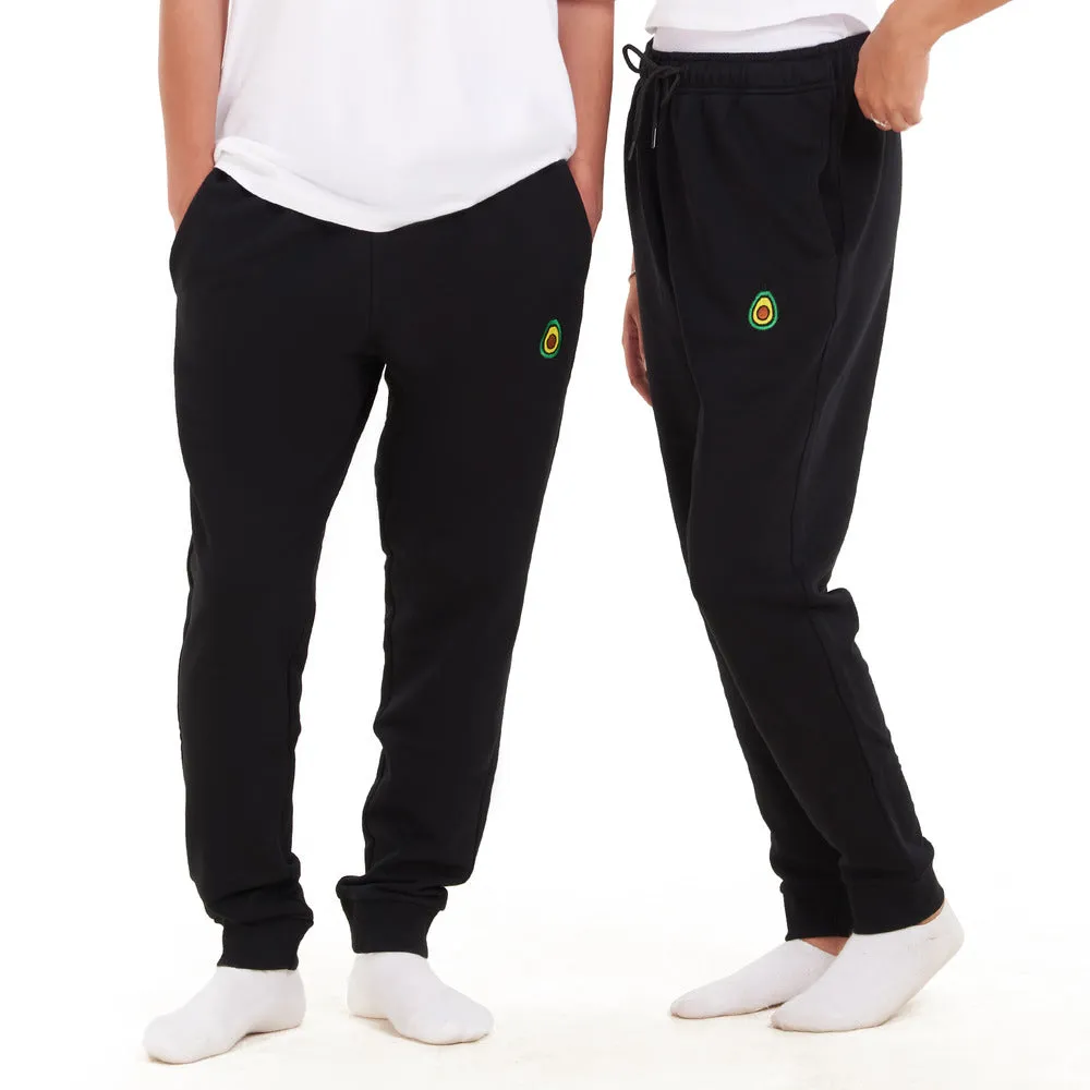 Snuggs summer Sweatpants Black avocado