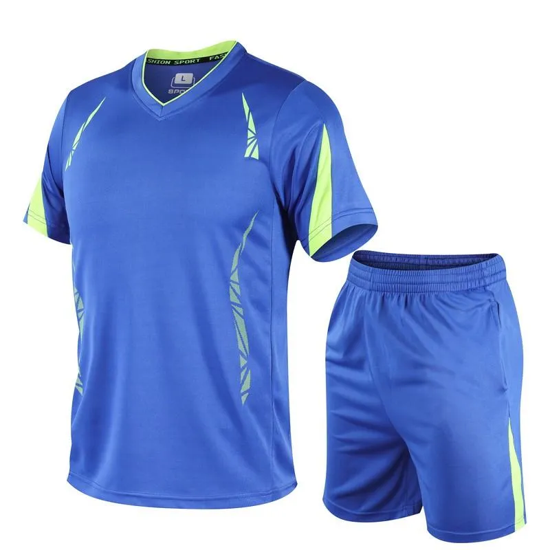 Sportswear Suit Clothes Quick-Drying Casual Running Loose Fit Sportswear Fitness Sports Set