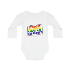 ,,STRAIGHT OUTTA" Organischer Baby Strampler