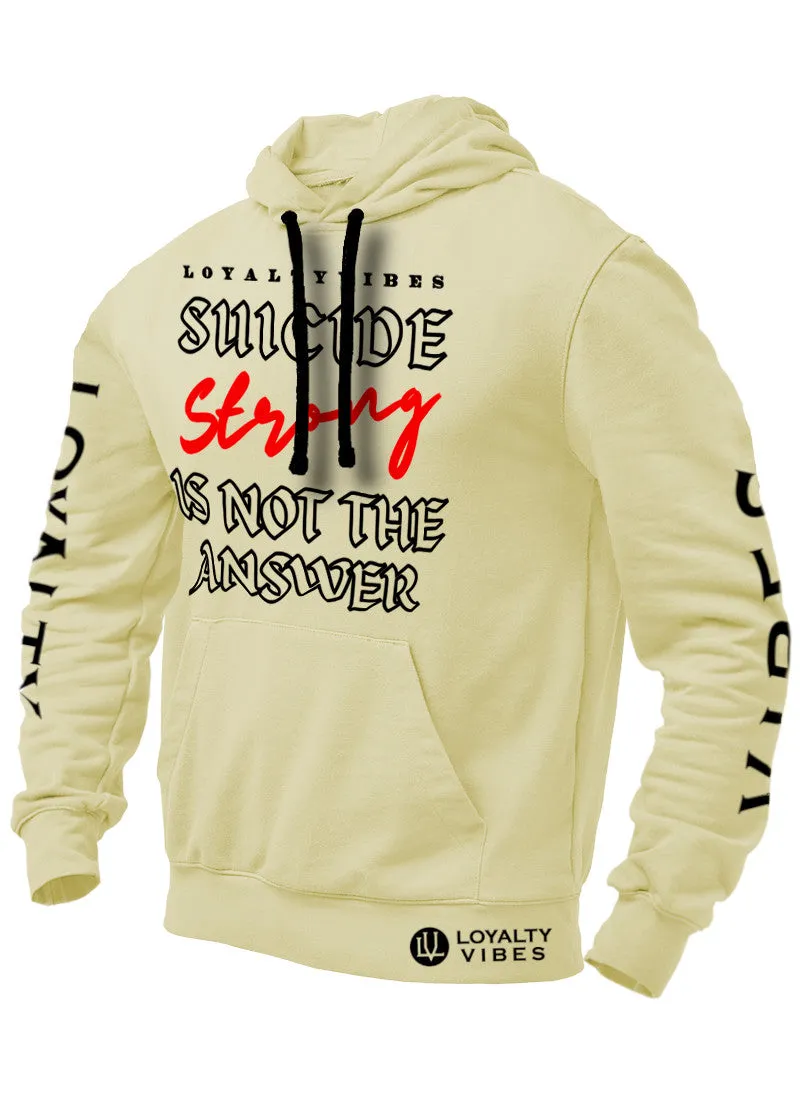 Suicide Strong Hoodie